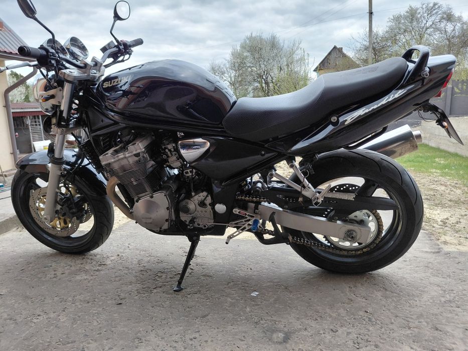 Suzuki bandit600 GSF600