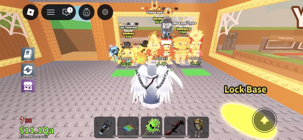 Брейнроти / Steal a Brainrot Roblox