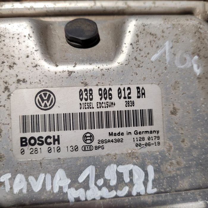 Komputer sterownik silnika skoda octavia I 1.9TDI diesel 2000r