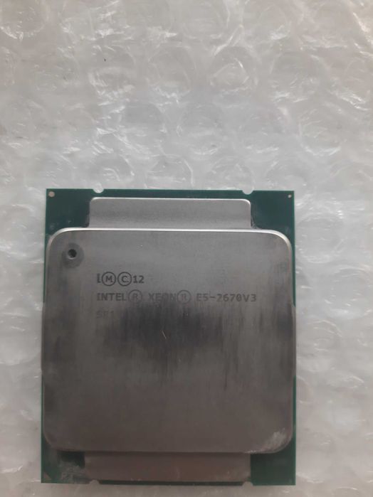 Intel Xeon e5 2670v3