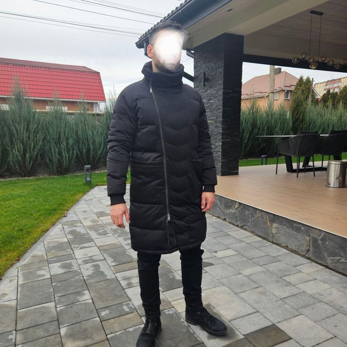 Пуховик Zara, розмір M