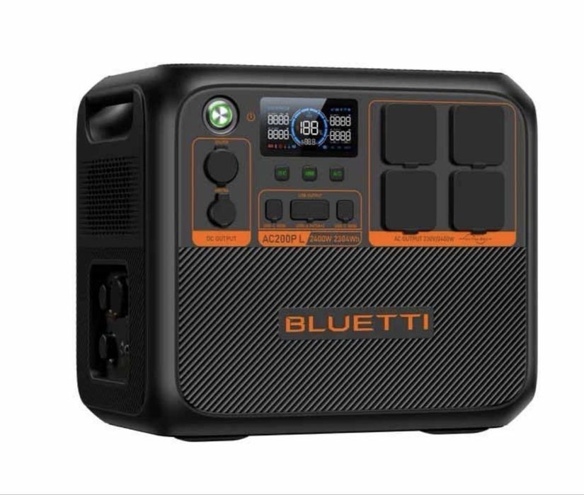 Зарядна станція Bluetti AC200PL 2400Вт