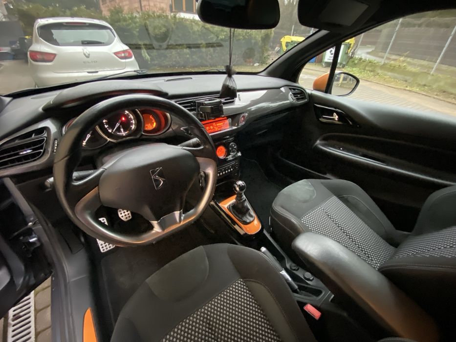 Citroen DS 3 1.6 turbo benzyna