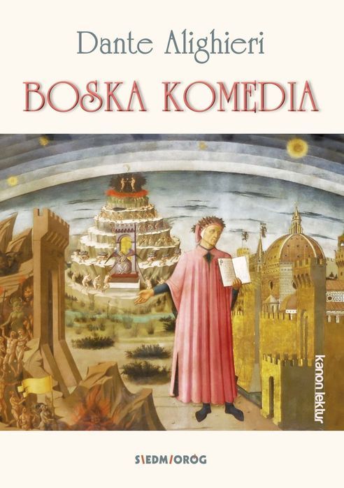 Boska Komedia Wyd. 2022 Alighieri Dante Dante Alighieri