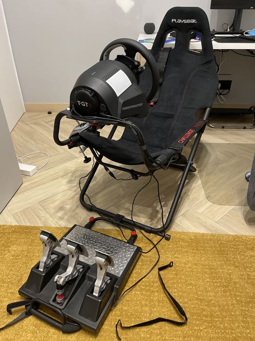 kierownica ps5 Playseat challange + TGT II + th8a + TLCM