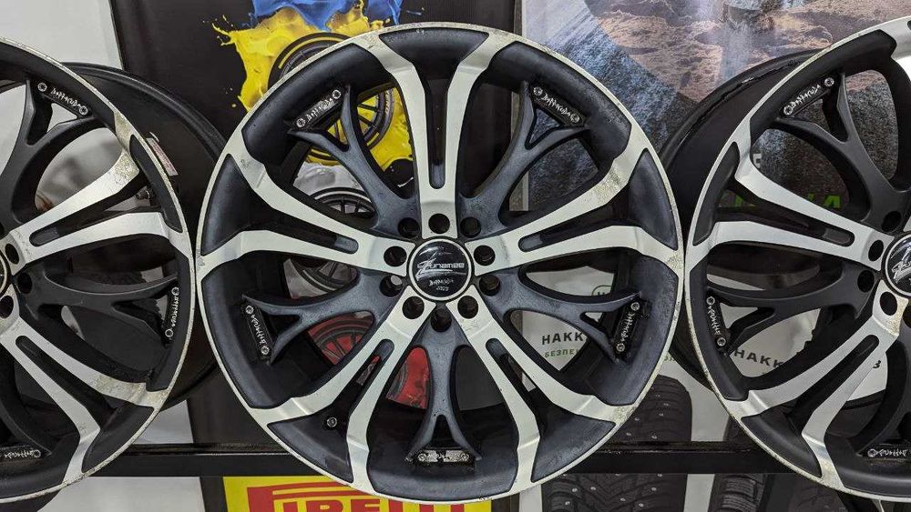 Диски Zunamee (подвійна розболтовка) 5/112 5/100 R18 8J ET32 dia73.1mm