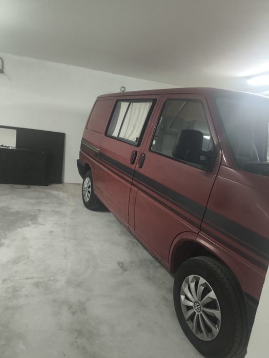 Campervan T4 legalizada