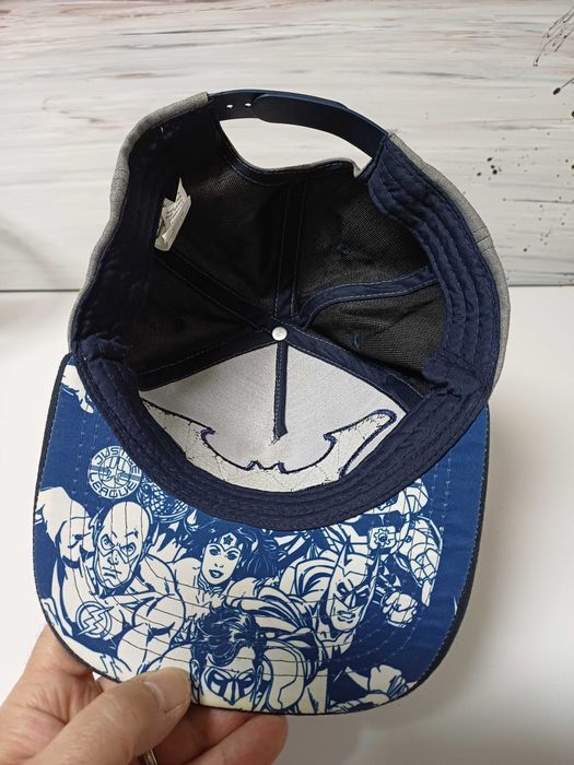 Boné Cerdá cinza e preto Batman