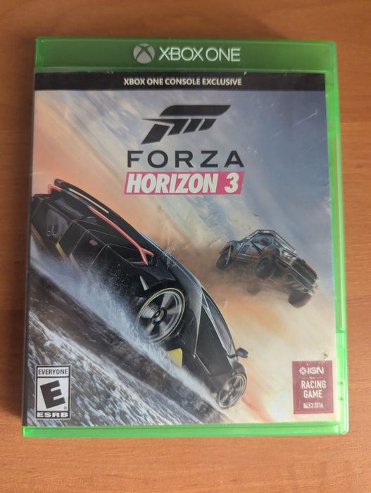 Forza Horizon 3 ігри игры диски на Xbox one series x s