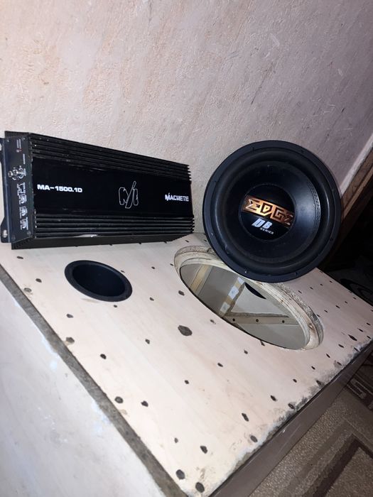 Продам сабвуфер едж