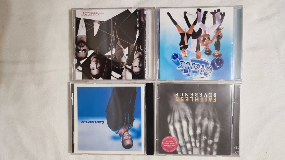 Аудіо СД(CD-DA) - Виконавці 90-00-х(техно,евро денс,поп) Част. 1  29CD