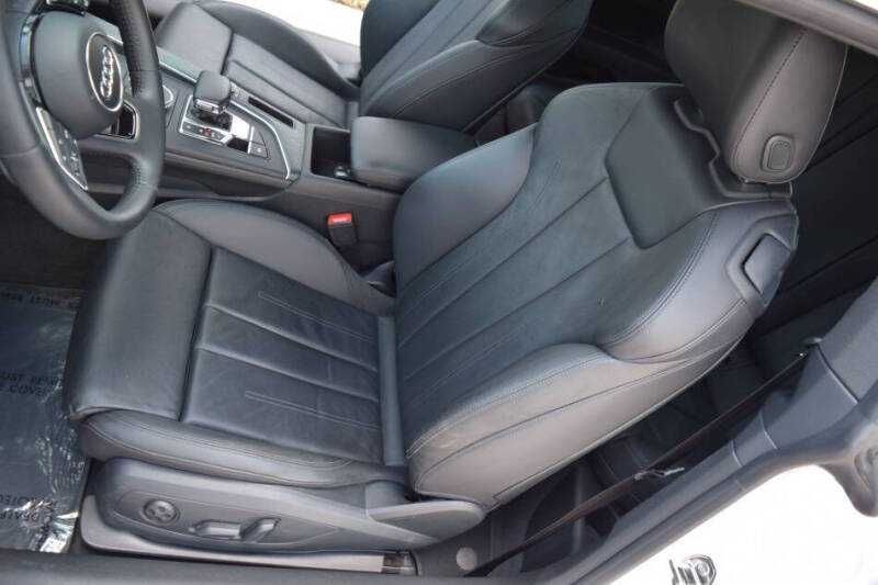2018 Audi A5 2.0T quattro Premium Plus