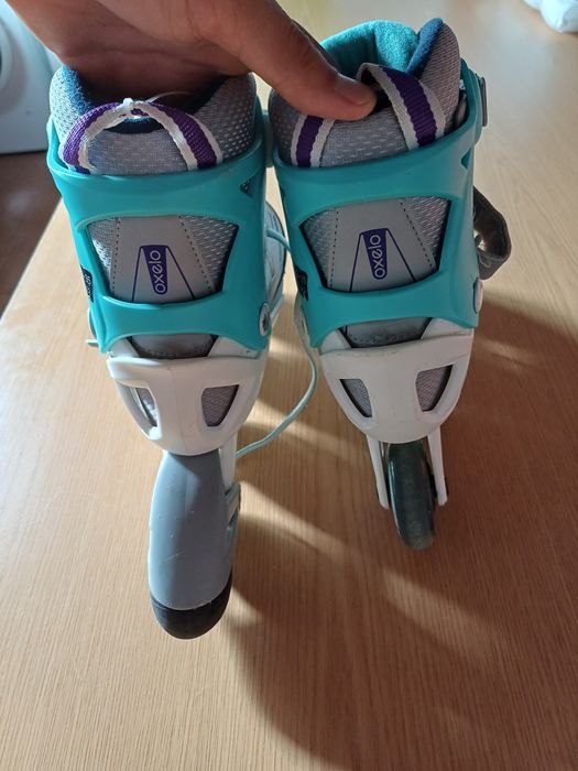 Patins em Linha oxelo ajustáveis