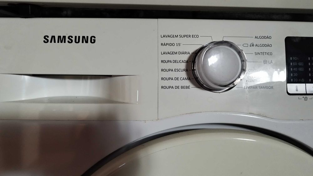 Maquina lavar roupa - Samsung