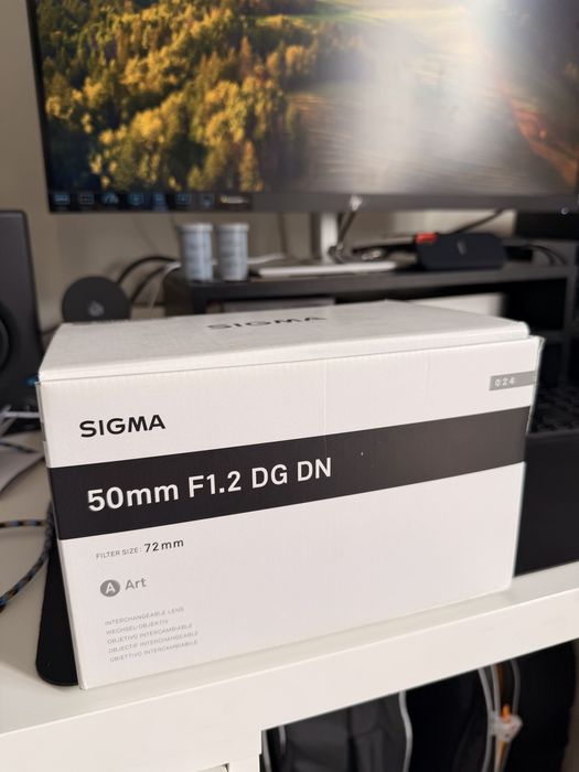 Sigma 50mm f/1.2 DG DN Art L Mount MINT