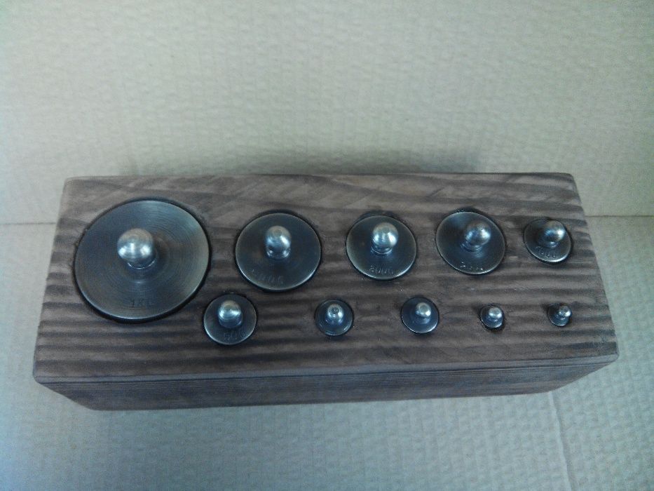 Pesos ou medidas de balança