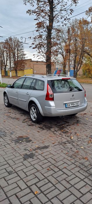 Megan2 2006 рік газ