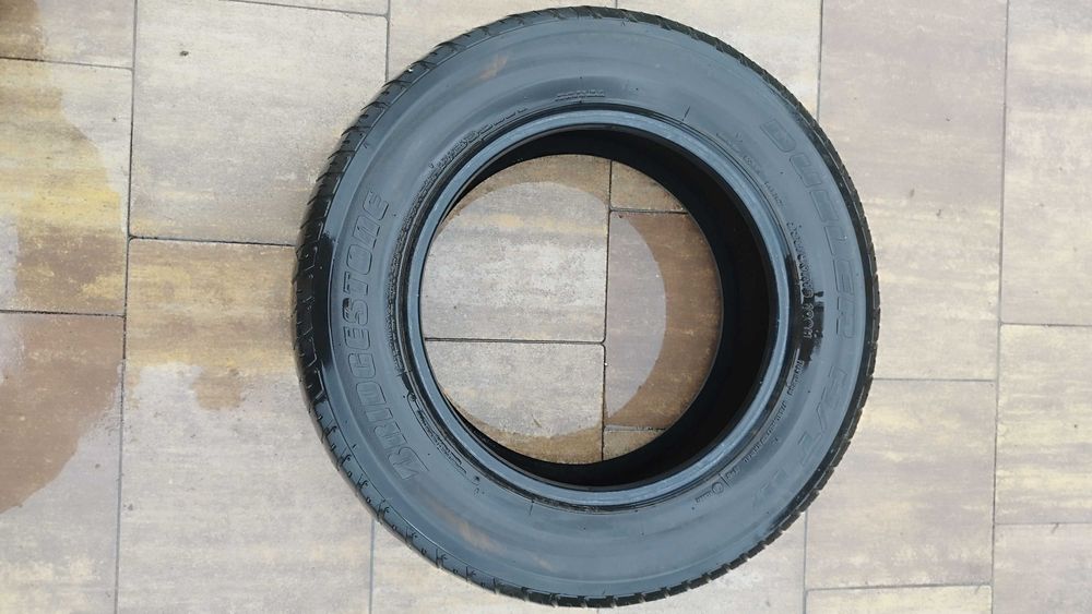 Резина бу 235/60/16 . 1 шт Bridgestone dueler H/T 687.H100.M+S.Всесез!