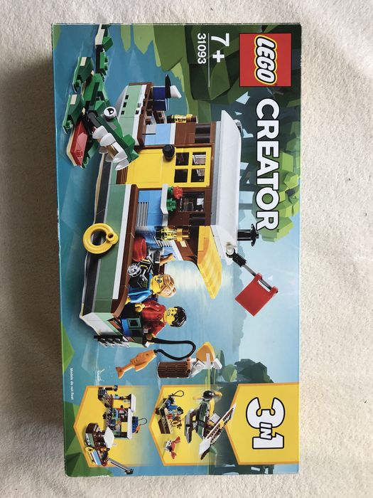LEGO Creator  31093 Lodz mieszkalna i Lego 11008 Classic domki POZNAŃ