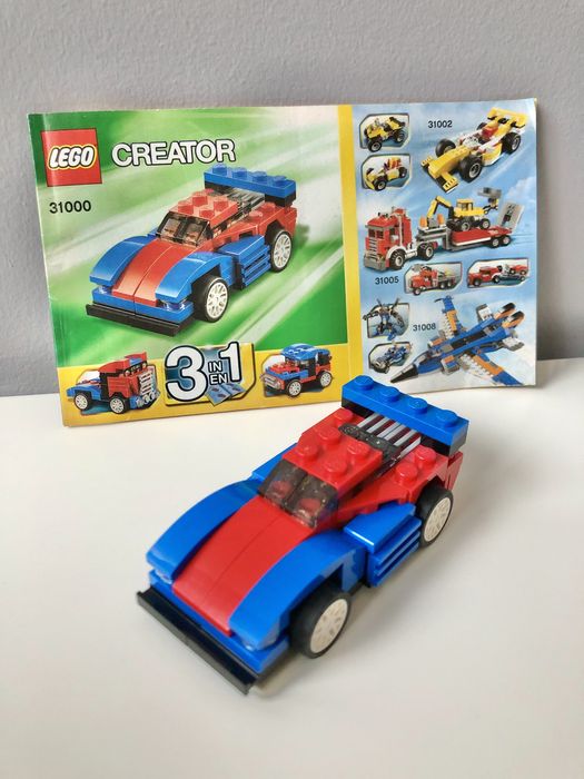 Lego Galaxy Squad, Racers, Creator