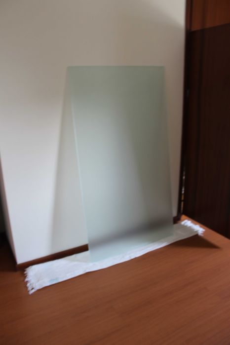 Tampo de Secretaria em Vidro