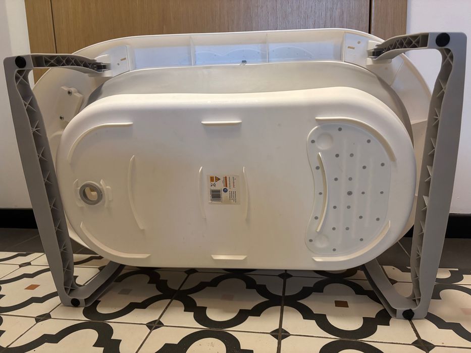 Primabobo - wanienka składana Ola ze stojakiem