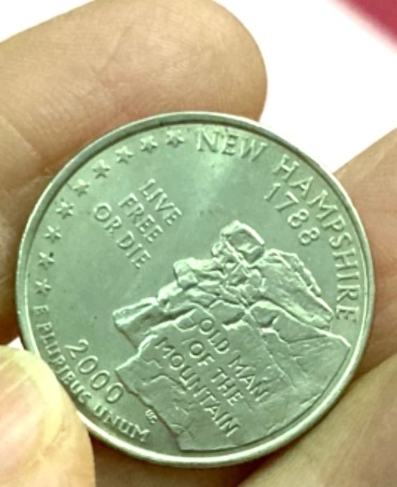 Vendo três moedas americanas