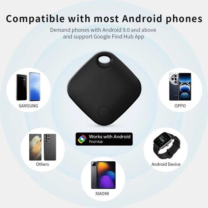 Smart Tag Oryginalny lokalizator GPS Bluetooth Android Google