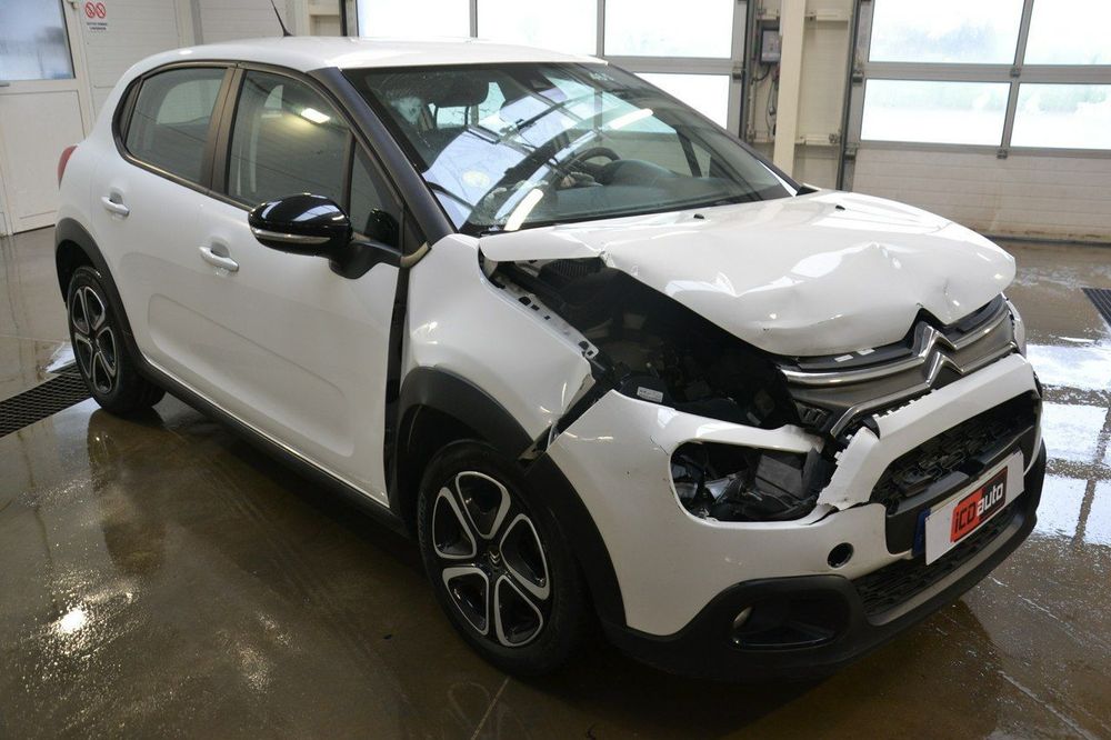Citroën C3 po lifcie* 1,5 hdi 100ps* tablet* ful led* societa* ICDauto