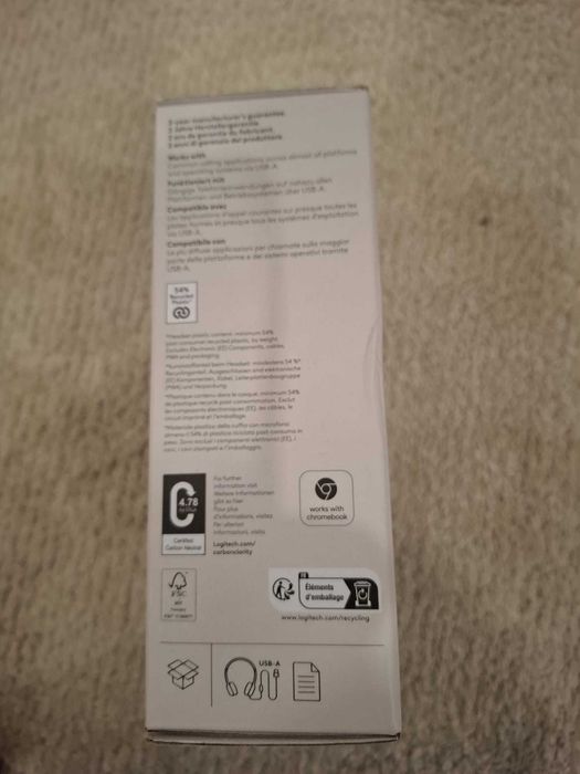 Słuchawki nauszne Logitech H390
