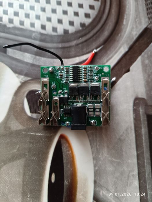 BMS плата для аккумулятора, макитовская посадка