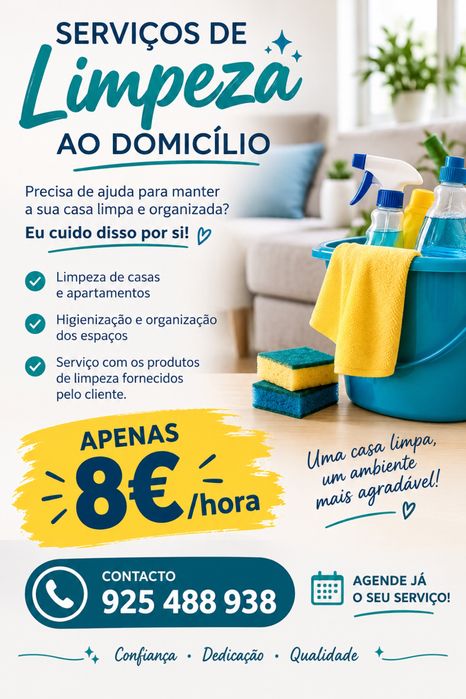 Serviço de limpeza
