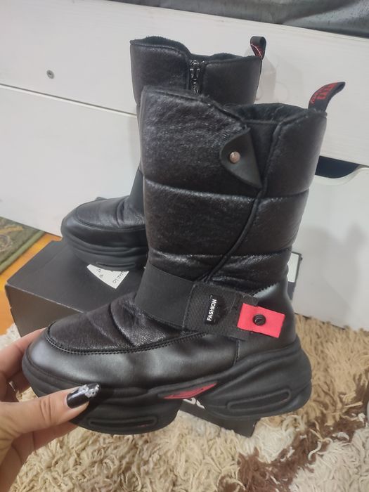 Зимние сапоги на девочку