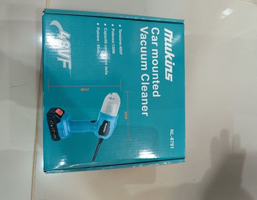 Mini aspirador profissional super potente