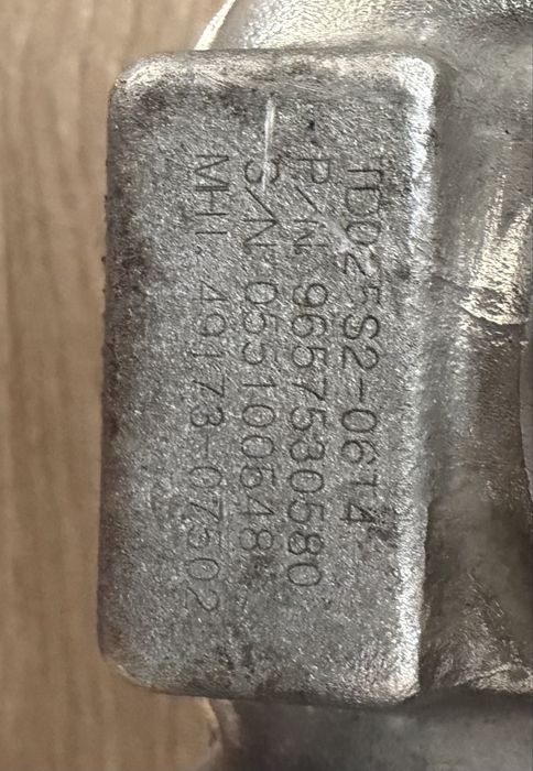 Turbo recondicionado