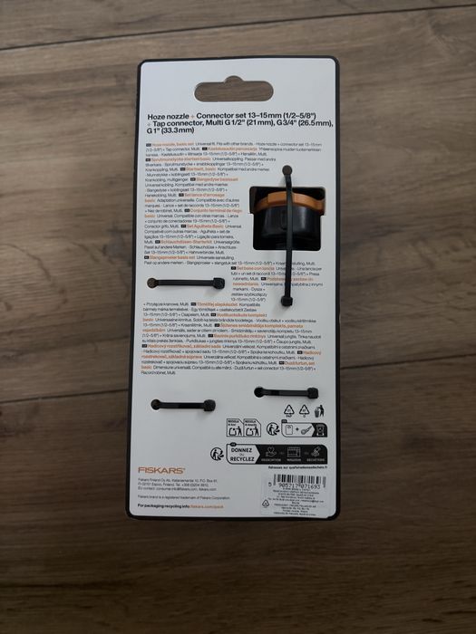 Fiskars podstawowy zestaw do nawadniania