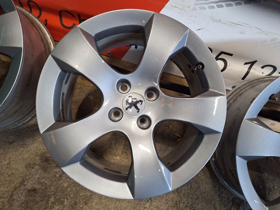 Alufelgi 4x108 17cali ET29 PEUGEOT 3008,308 408 DS4 Citroen koła