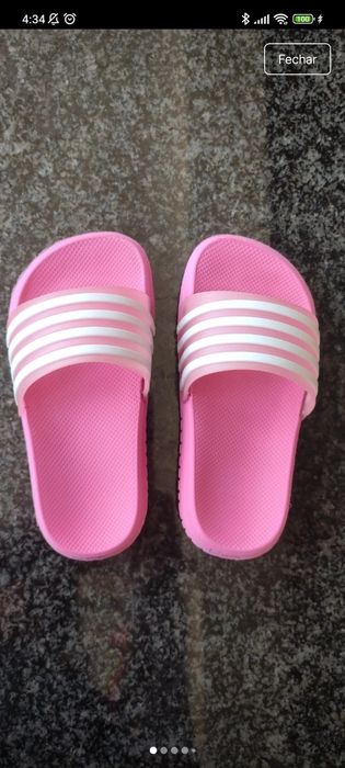 Chinelos de piscina menina