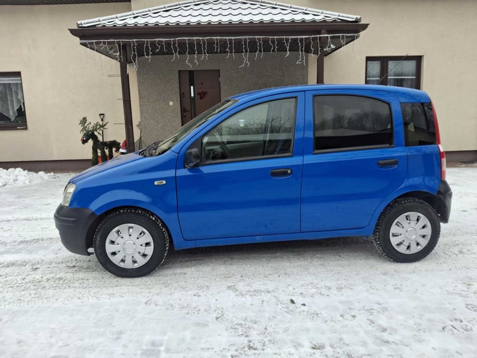 Fiat Panda! Benzyna + gaz! Bez korozji!