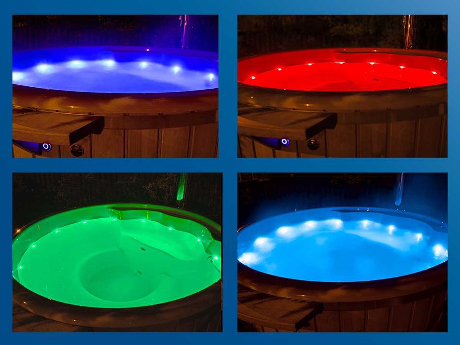 Mobilne Jacuzzi Gorąca Balia Bania Spa Relaks Wynajem Odpoczynek