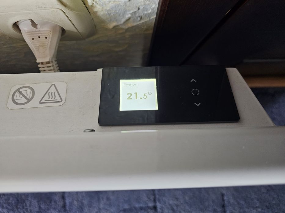 Електричний конвектор Atlantic CMG-BD1, 2 кВт, программатор, дісплей