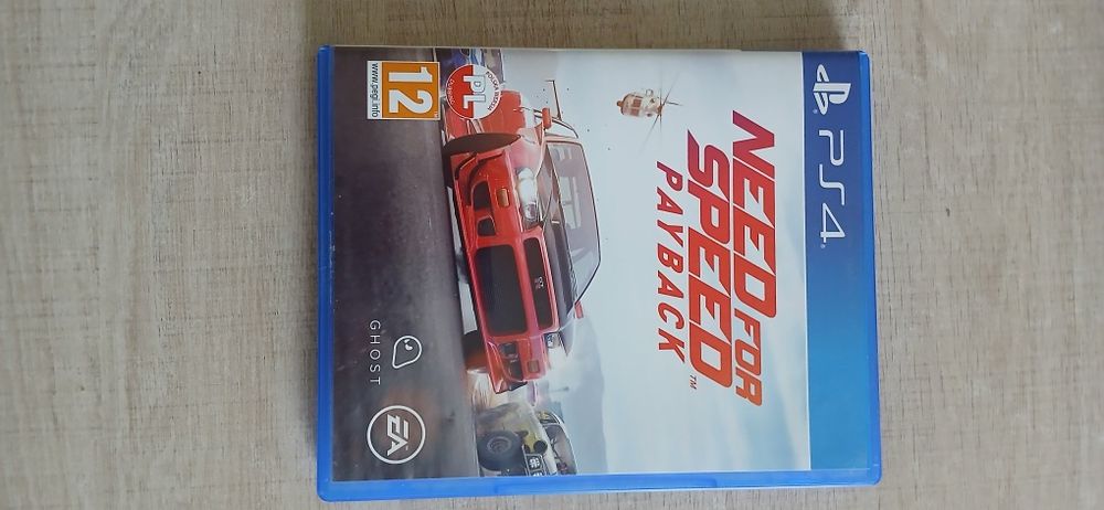 Need for speed payback ps4