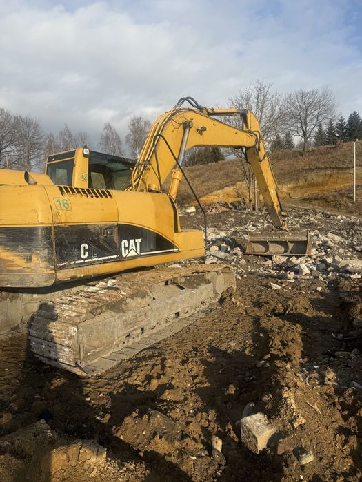 Koparka gąsienicowa caterpillar 315c 315