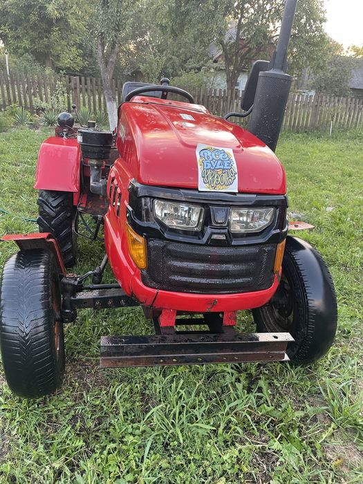 Міні-трактор  Lider 160