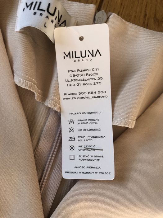 Sukienka Polski producent