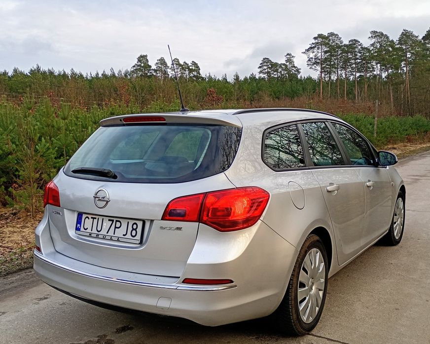 Sprzedam Opel Astra 1,7 diesel
