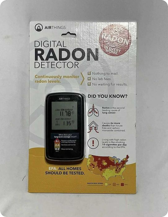 Бытовой анализатор радона Airthings Radon Detector 2350