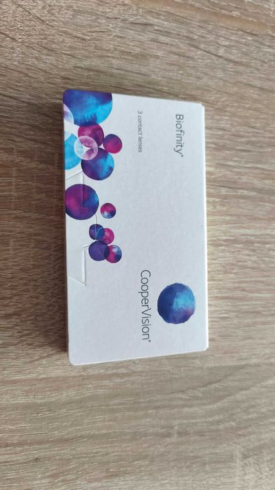 Soczewki Biofinity -6.50 opakowanie