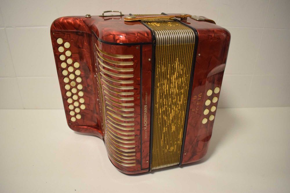 Concertina Hohner Club IIB Victoria. Do.. N 60