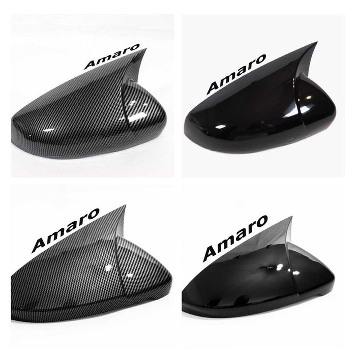 Capas de Espelhos Carbono/ Preto (VW Golf MK7 ou MK6, GTI, R) Nº2